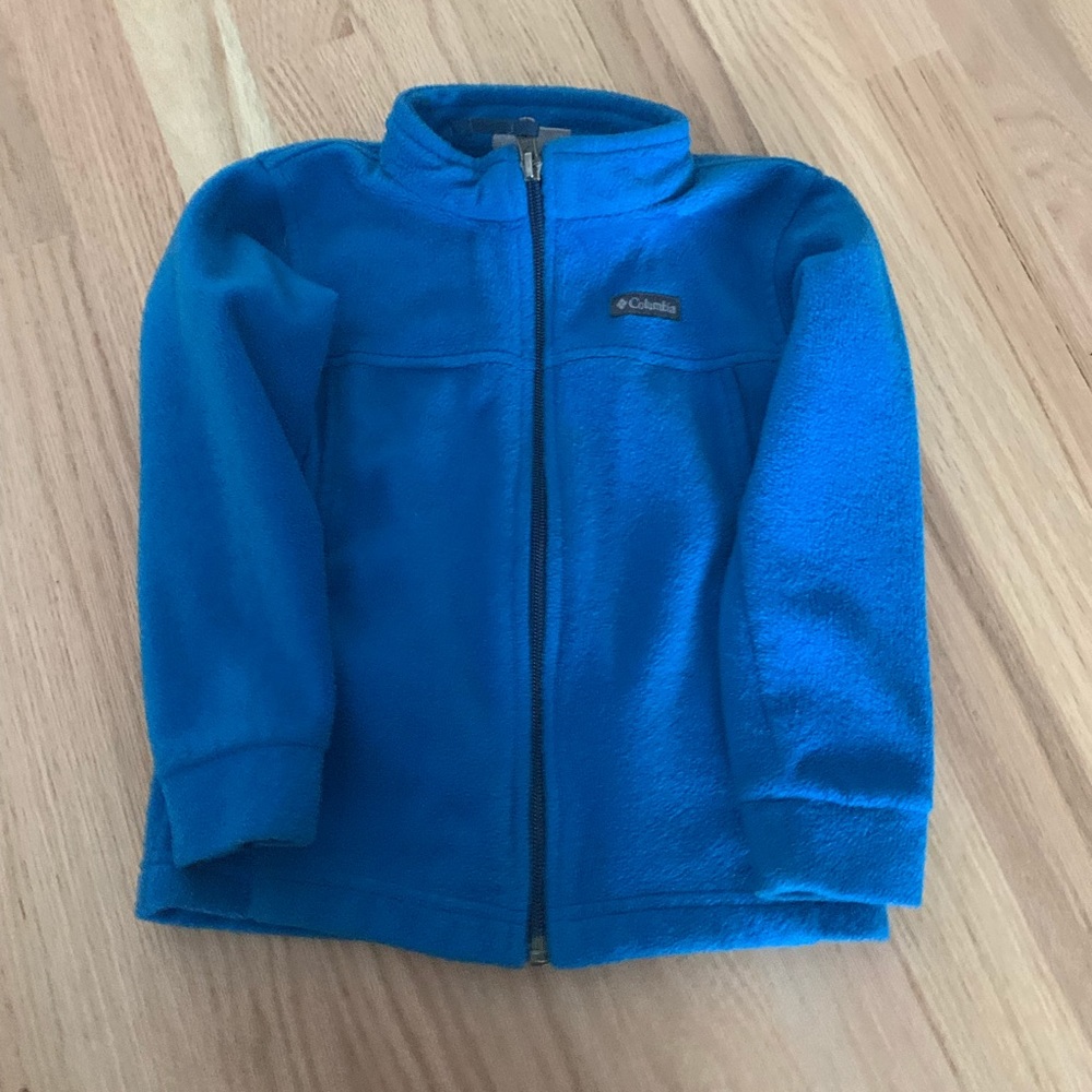 Columbia 5t fleece jacket